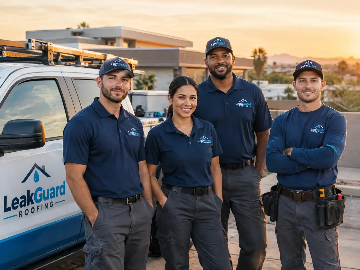 Flat Roof Leak Repair company in Manhattan, IL